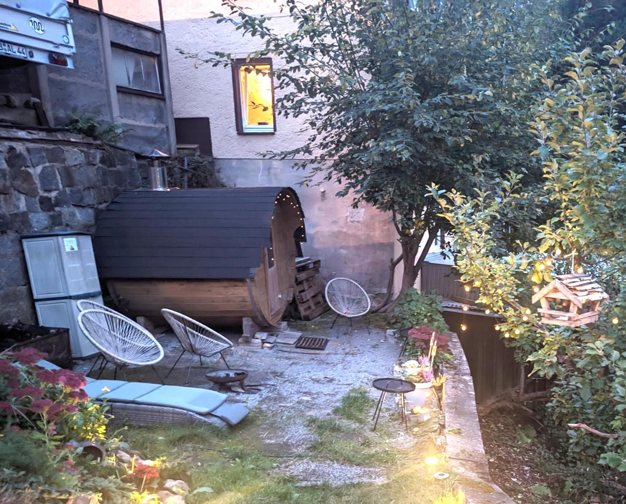 Apartmán Zi2 - Urlaubsmagie - Whirlpool, Sauna Und Garten Sebnitz Exteriér fotografie
