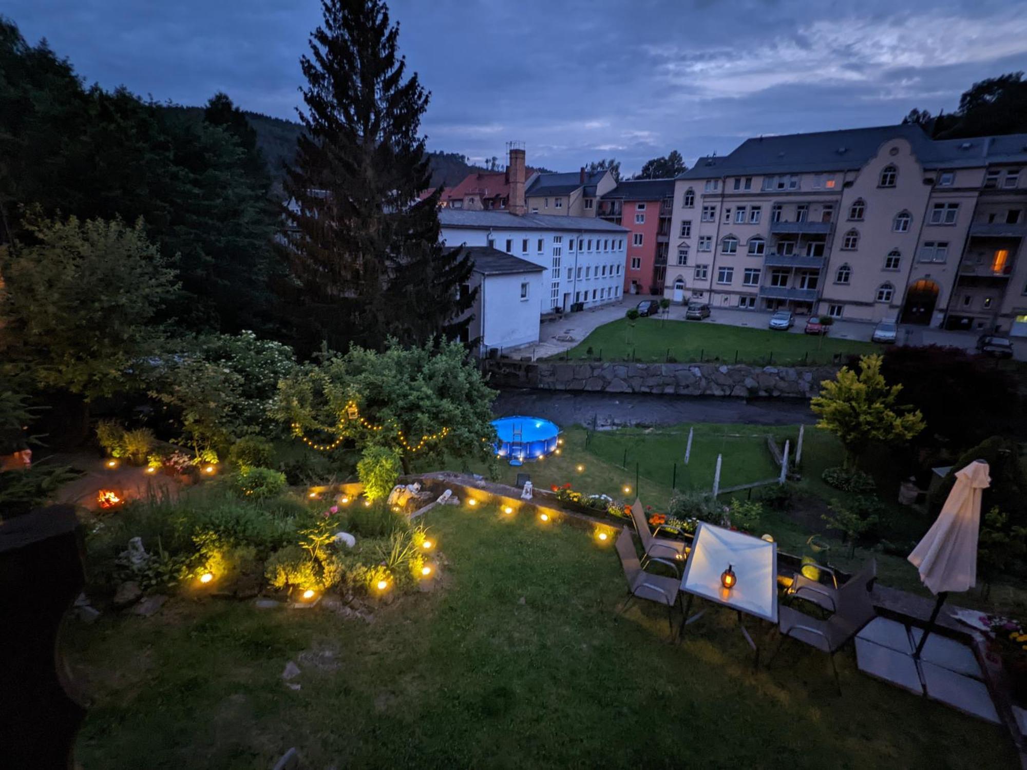 Apartmán Zi2 - Urlaubsmagie - Whirlpool, Sauna Und Garten Sebnitz Exteriér fotografie