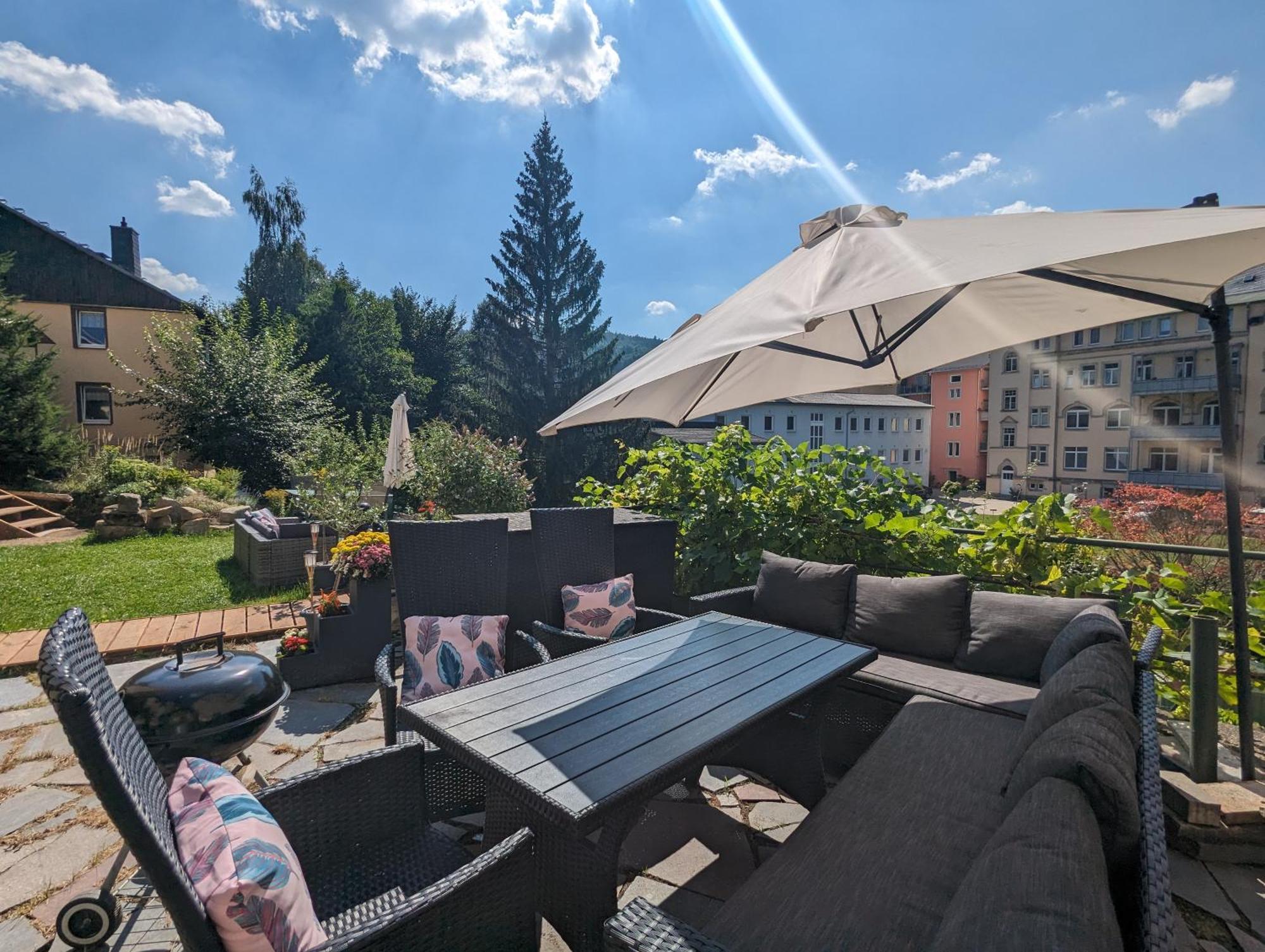 Apartmán Zi2 - Urlaubsmagie - Whirlpool, Sauna Und Garten Sebnitz Exteriér fotografie