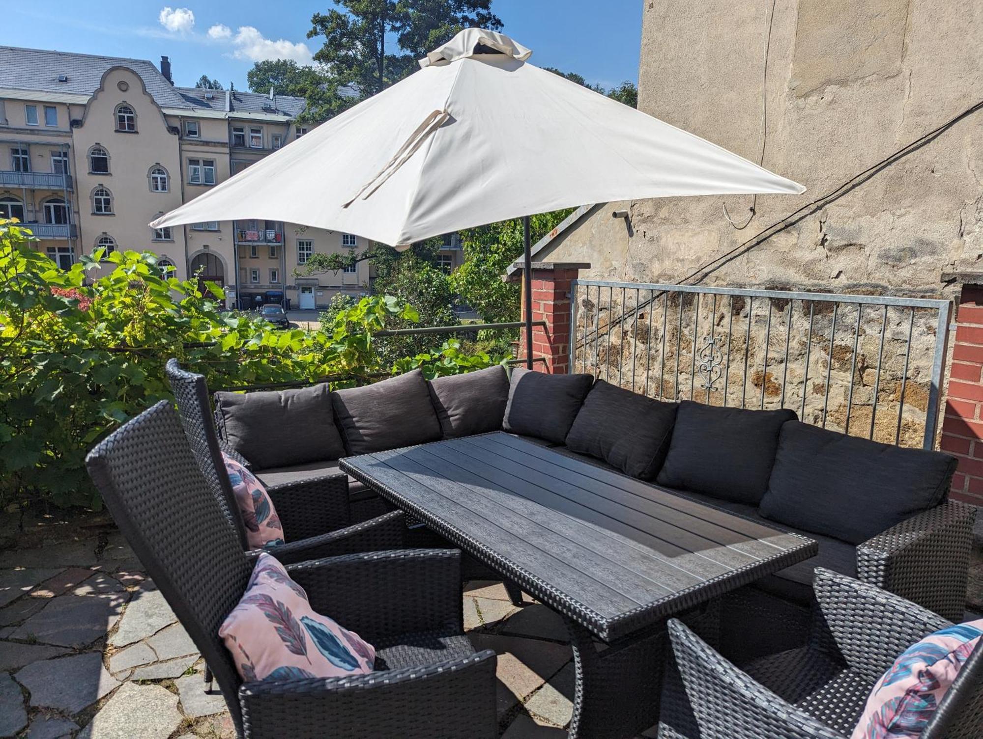 Apartmán Zi2 - Urlaubsmagie - Whirlpool, Sauna Und Garten Sebnitz Exteriér fotografie