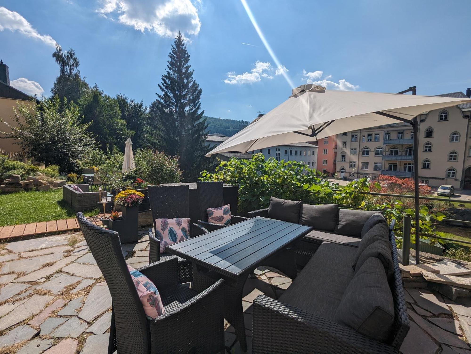 Apartmán Zi2 - Urlaubsmagie - Whirlpool, Sauna Und Garten Sebnitz Exteriér fotografie