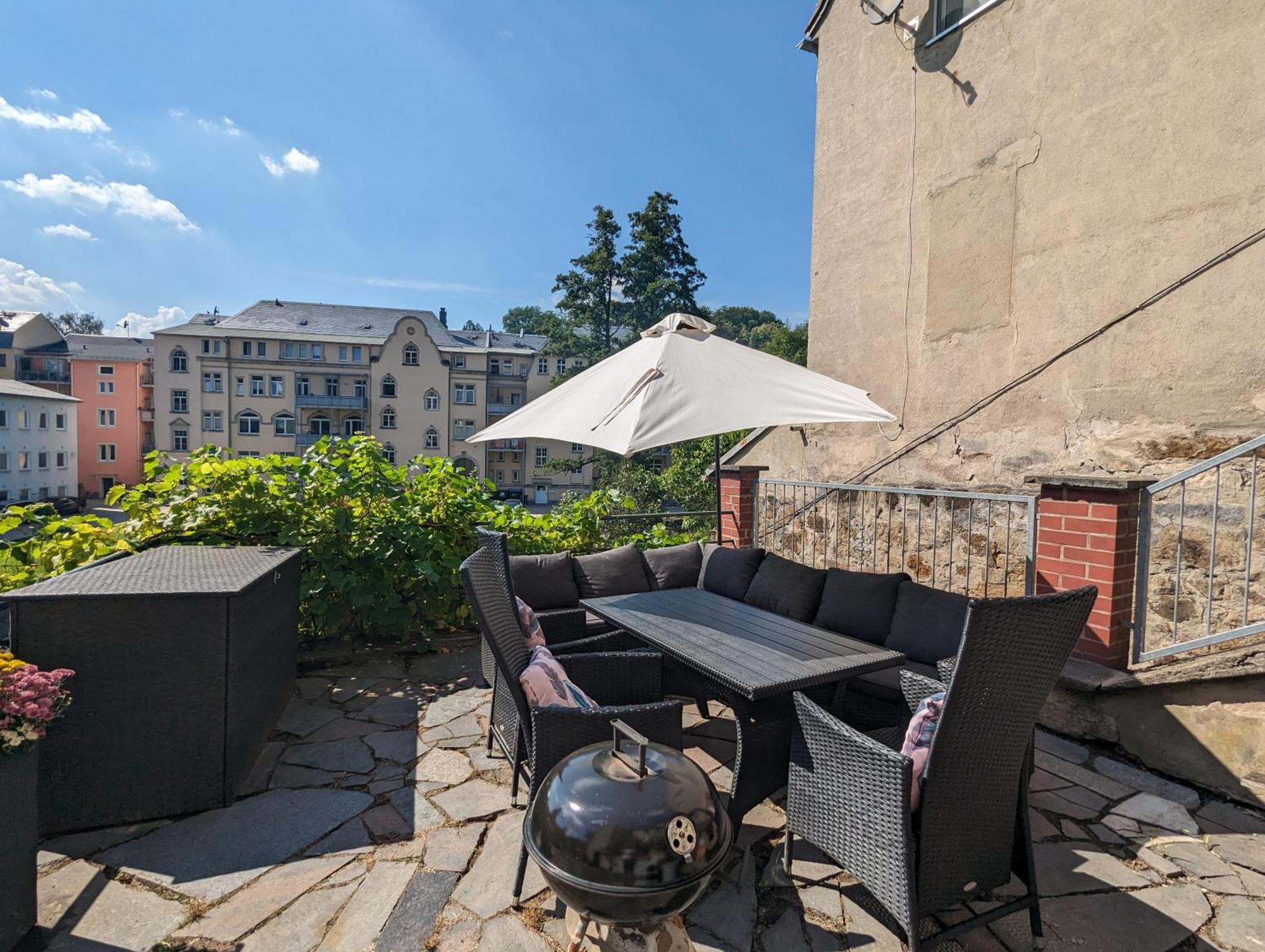 Apartmán Zi2 - Urlaubsmagie - Whirlpool, Sauna Und Garten Sebnitz Exteriér fotografie