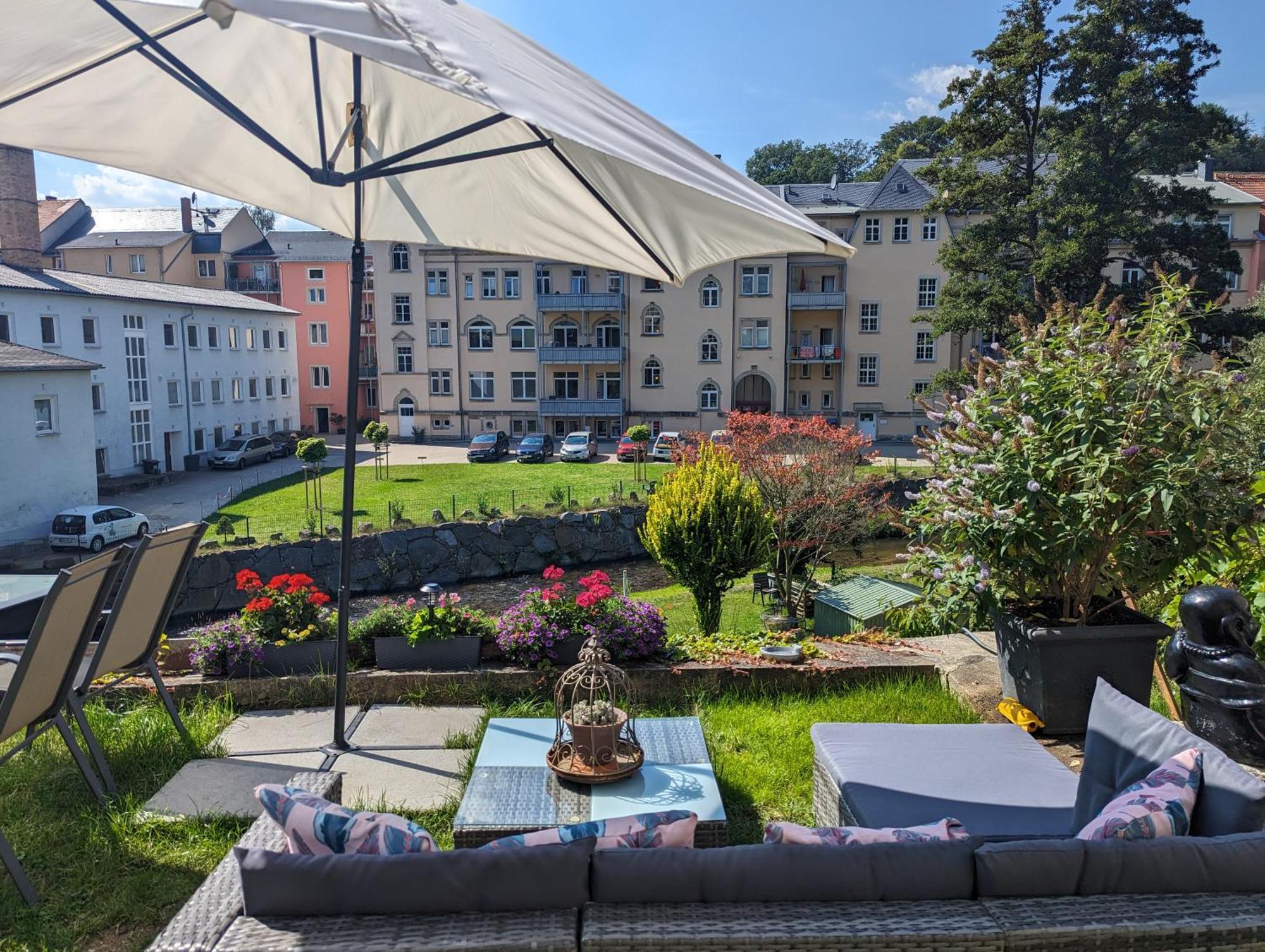 Apartmán Zi2 - Urlaubsmagie - Whirlpool, Sauna Und Garten Sebnitz Exteriér fotografie