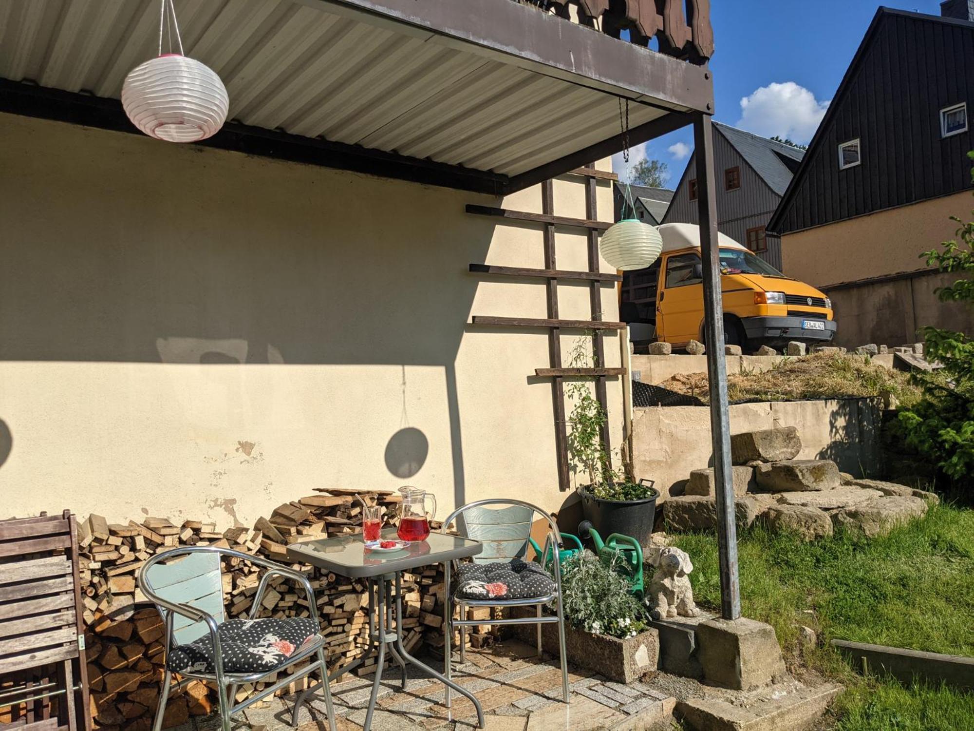 Apartmán Zi2 - Urlaubsmagie - Whirlpool, Sauna Und Garten Sebnitz Exteriér fotografie