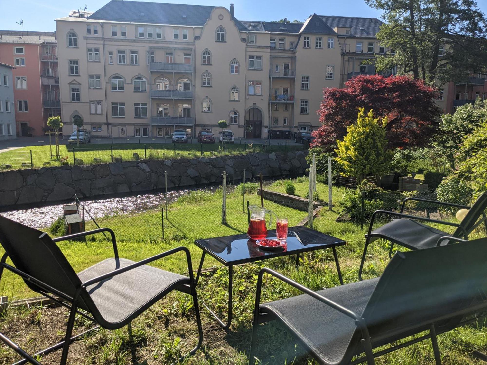 Apartmán Zi2 - Urlaubsmagie - Whirlpool, Sauna Und Garten Sebnitz Exteriér fotografie