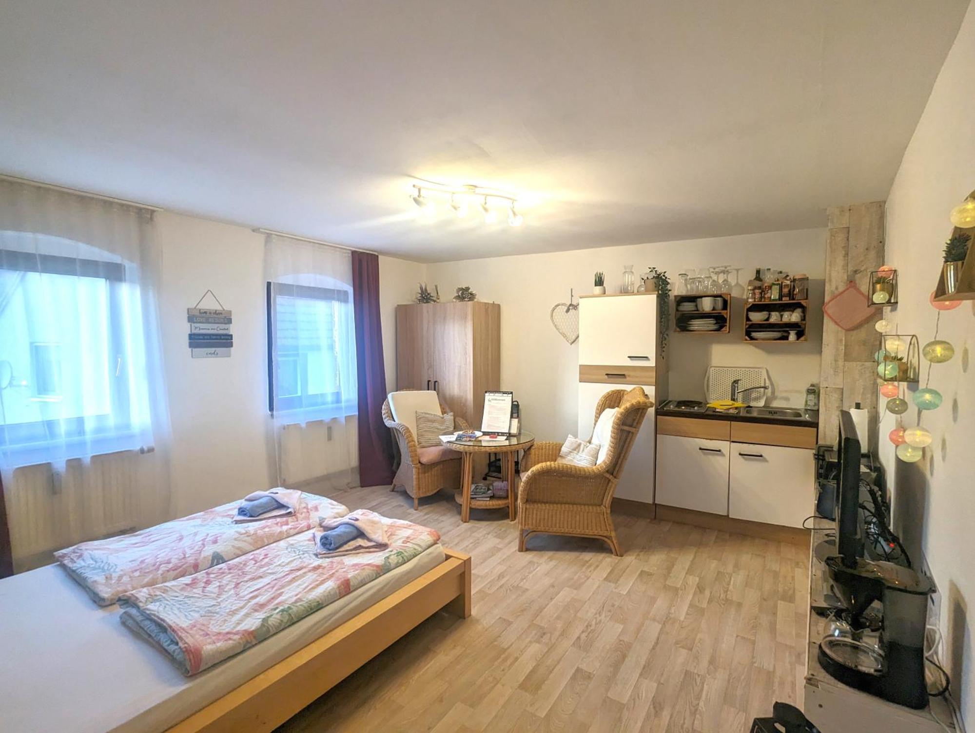 Apartmán Zi2 - Urlaubsmagie - Whirlpool, Sauna Und Garten Sebnitz Exteriér fotografie