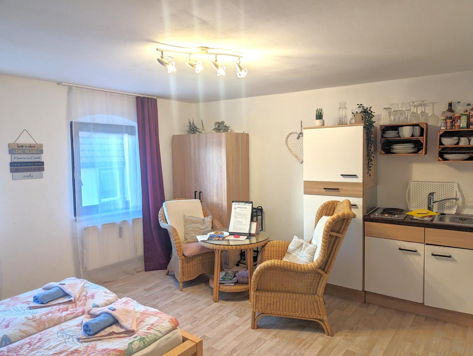 Apartmán Zi2 - Urlaubsmagie - Whirlpool, Sauna Und Garten Sebnitz Exteriér fotografie