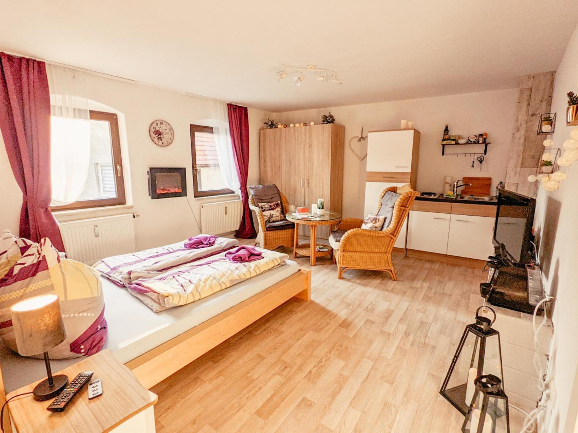 Apartmán Zi2 - Urlaubsmagie - Whirlpool, Sauna Und Garten Sebnitz Exteriér fotografie