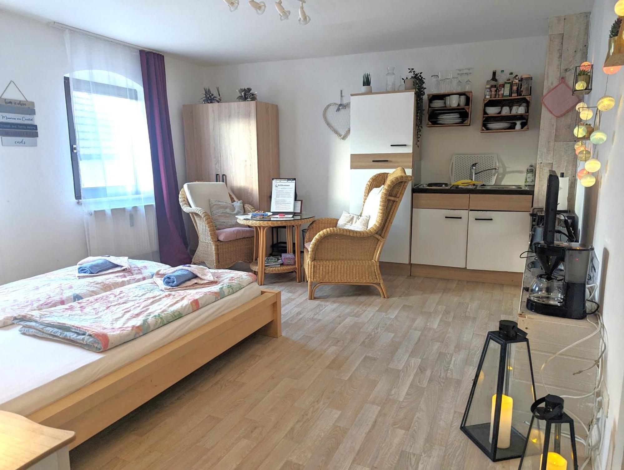 Apartmán Zi2 - Urlaubsmagie - Whirlpool, Sauna Und Garten Sebnitz Exteriér fotografie