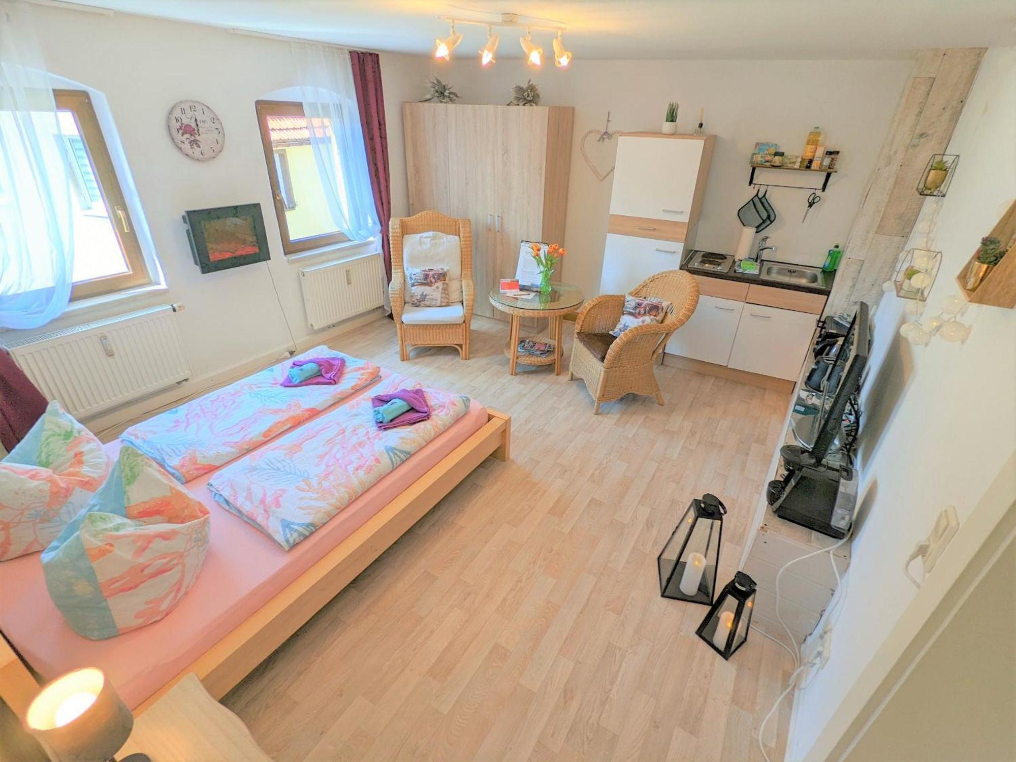Apartmán Zi2 - Urlaubsmagie - Whirlpool, Sauna Und Garten Sebnitz Exteriér fotografie