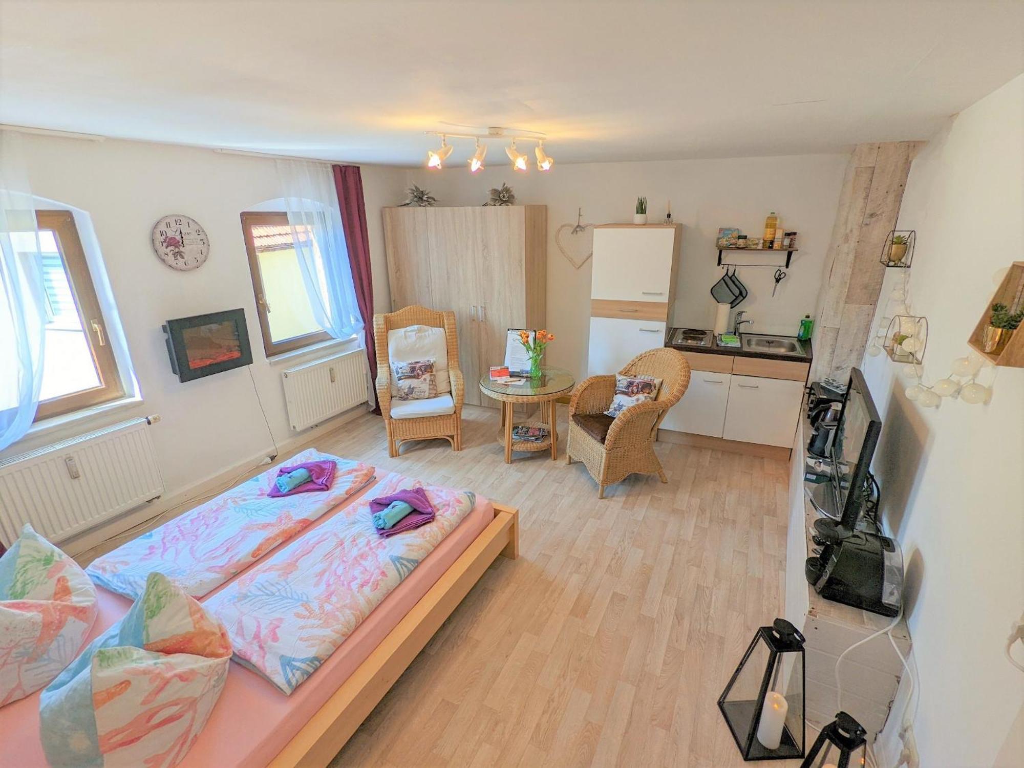 Apartmán Zi2 - Urlaubsmagie - Whirlpool, Sauna Und Garten Sebnitz Exteriér fotografie